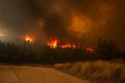  Greece Fire 